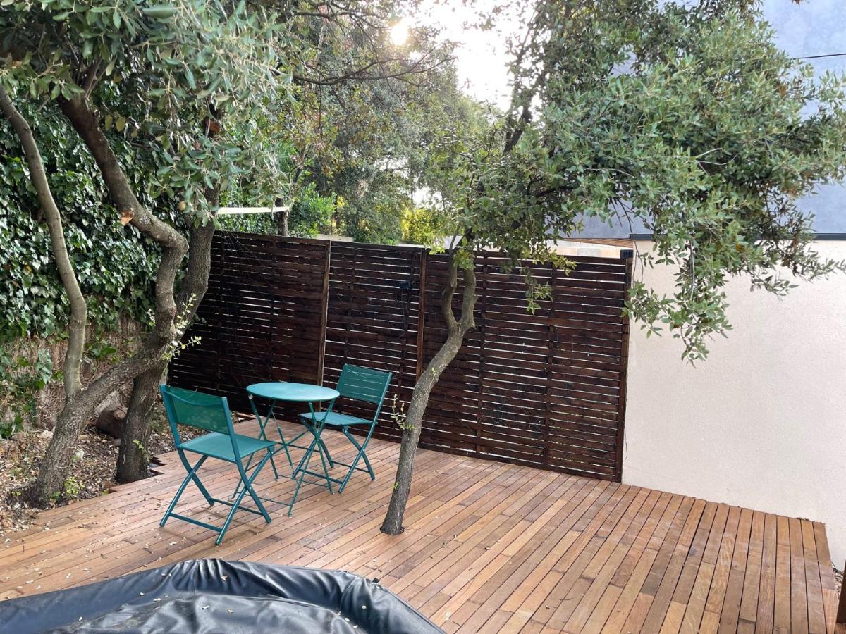 Appartement Indépendant - Terrasse, Jaccuzi, Et Piscine *